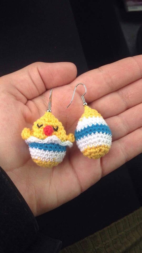 Mes premières boucles — poussin