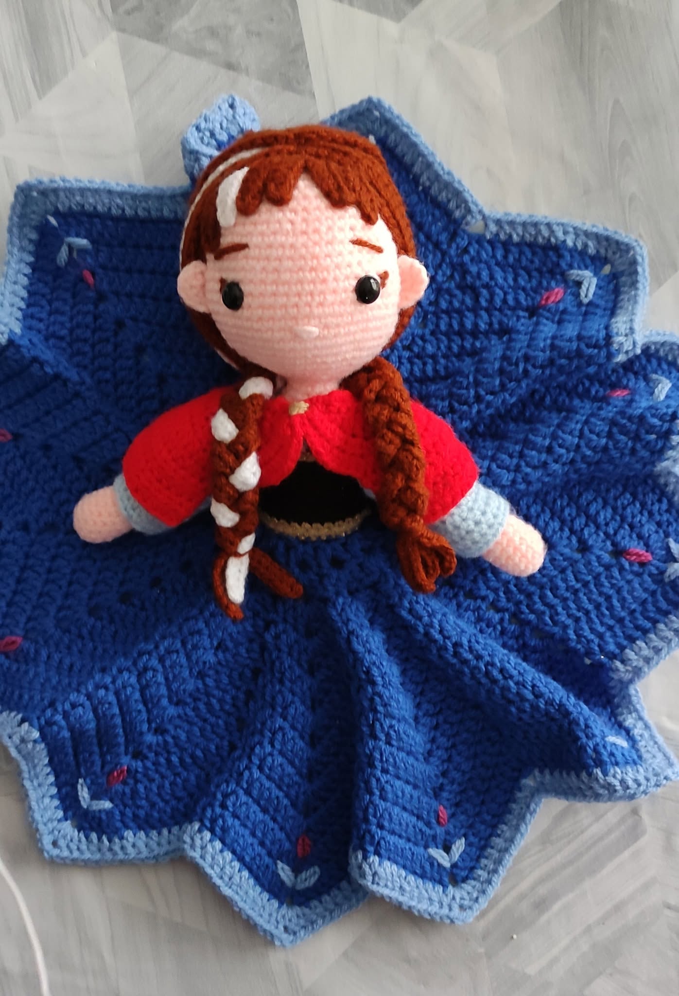 Doudou poupée