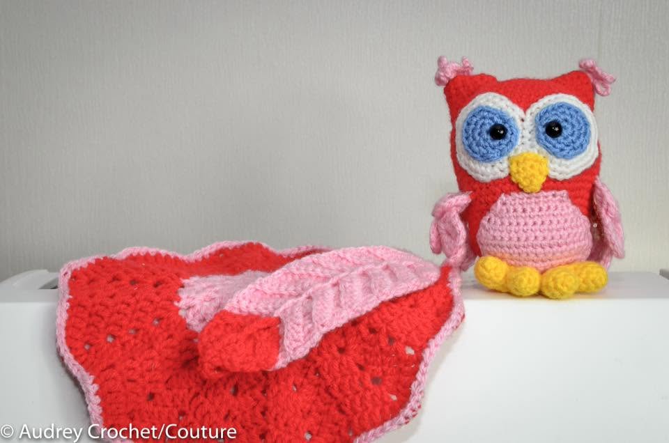 Doudou hibou